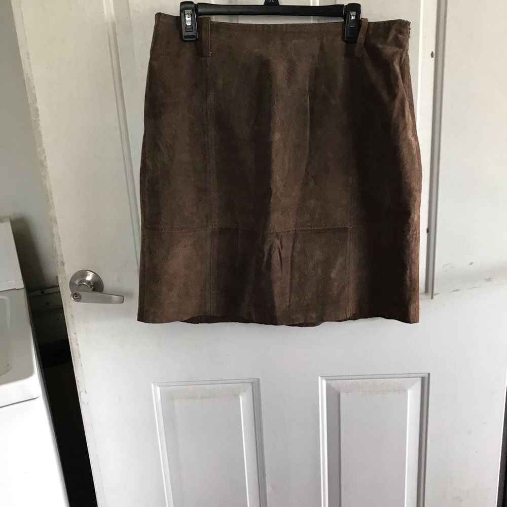 Leather Skirt